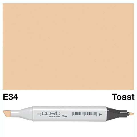Copic Classic Marker E34 Toast