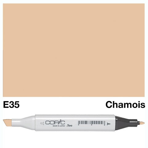 Copic Classic Marker E35 Chamois