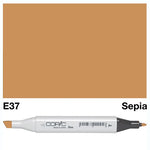 Copic Classic Marker E37 Sepia