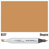 Copic Classic Marker E37 Sepia