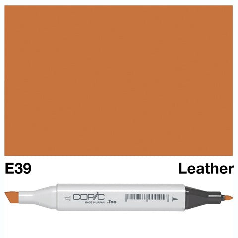 Copic Classic Marker E39 Leather