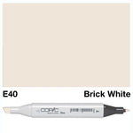 Copic Classic Marker E40 Brick White