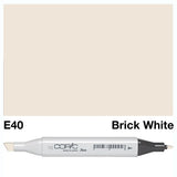 Copic Classic Marker E40 Brick White