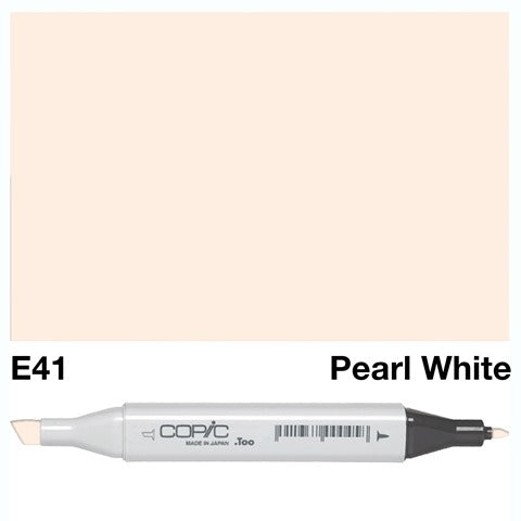 Copic Classic Marker E41 Pearl White