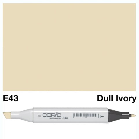 Copic Classic Marker E43 Dull Ivory