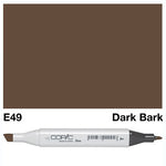 Copic Classic Marker E49 Dark Bark