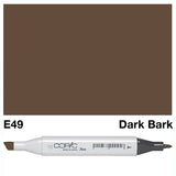 Copic Classic Marker E49 Dark Bark