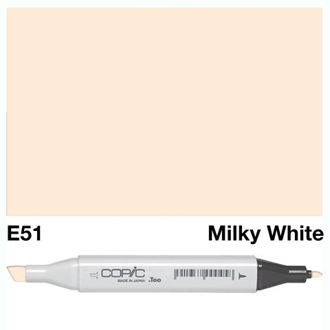 Copic Classic Marker E51 Milky White