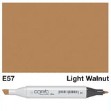 Copic Classic Marker E57 Light Walnut