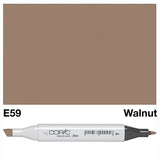 Copic Classic Marker E59 Walnut