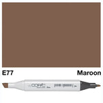 Copic Classic Marker E77 Maroon
