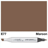 Copic Classic Marker E77 Maroon
