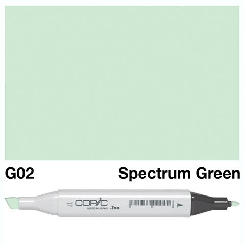 Copic Classic Marker G02 Spectrum Green