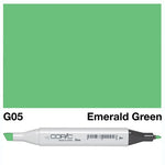 COPIC CLASSIC MARKER G05 EMERALD GREEN