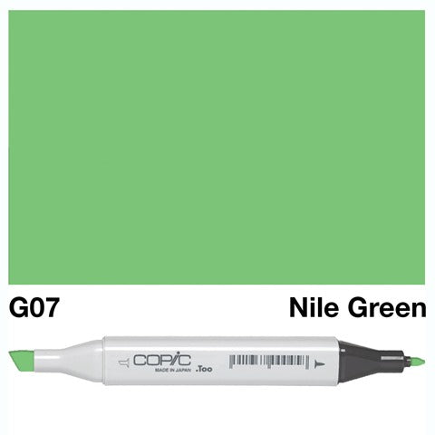 Copic Classic Marker G07 Nile Green