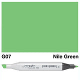 Copic Classic Marker G07 Nile Green