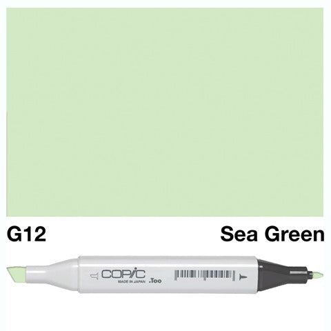 Copic Classic Marker G12 Sea Green