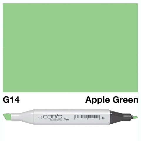 COPIC CLASSIC MARKER G14 APPLE GREEN