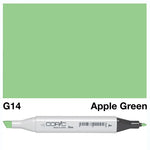 COPIC CLASSIC MARKER G14 APPLE GREEN