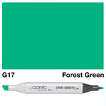 Copic Classic Marker G17 Forest Green