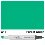 Copic Classic Marker G17 Forest Green