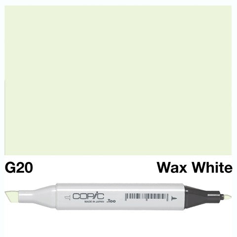 Copic Classic Marker G20 Wax White