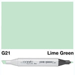 Copic Classic Marker G21 Lime Green