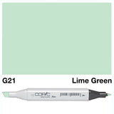 Copic Classic Marker G21 Lime Green