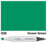 Copic Classic Marker G28 Ocean Green