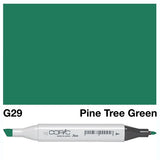 Copic Classic Marker G29 Pine Tree Green