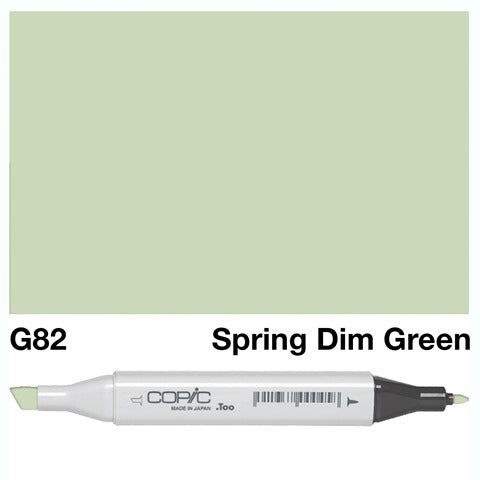 Copic Classic Marker G82 Spring Dim Green