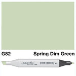 Copic Classic Marker G82 Spring Dim Green