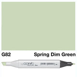 Copic Classic Marker G82 Spring Dim Green