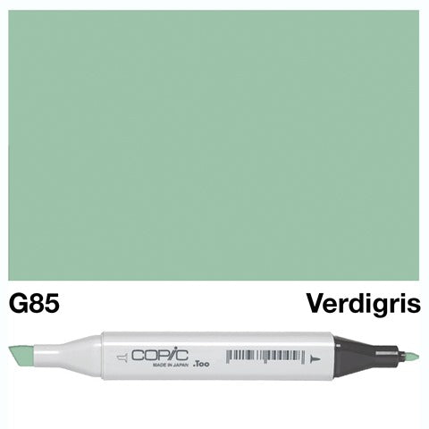 Copic Classic Marker G85 Verdigris