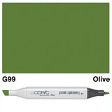 Copic Classic Marker G99 Olive