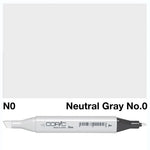 Copic Classic Marker N0 Neutral Gray No.0