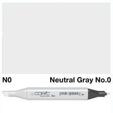 Copic Classic Marker N0 Neutral Gray No.0