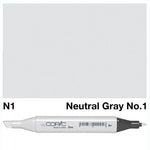 COPIC CLASSIC MARKER N1 NEUTRAL GRAY NO.1