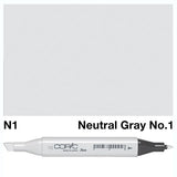 Copic Classic Marker N1 Neutral Gray No.1