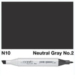 COPIC CLASSIC MARKER N10 NEUTRAL GRAY NO.10