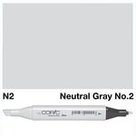 Copic Classic Marker N2 Neutral Gray No.2