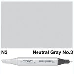 Copic Classic Marker N3 Neutral Gray No.3