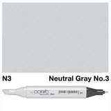 Copic Classic Marker N3 Neutral Gray No.3