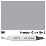 COPIC CLASSIC MARKER N5 NEUTRAL GRAY NO.5