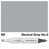 Copic Classic Marker N5 Neutral Gray No.5