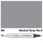 COPIC CLASSIC MARKER N6 NEUTRAL GRAY NO.6