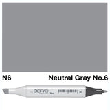 Copic Classic Marker N6 Neutral Gray No.6