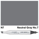 Copic Classic Marker N7 Neutral Gray No.7
