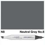 Copic Classic Marker N8 Neutral Gray No.8