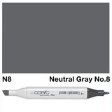 Copic Classic Marker N8 Neutral Gray No.8
